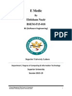 E Medic FYP Documentation PDF