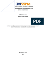 Estudo Analítico Da Unidade Hospitalar Final