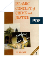 Islamic Concept of Crime and Justice (Vol 2)