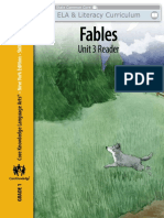 Fables Ckla g1 U3 Reader FKB PDF