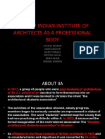 Roleofindianinstituteofarchitectsasa 140315063758 Phpapp01