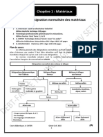 Chapitre 1 - Matériaux PDF