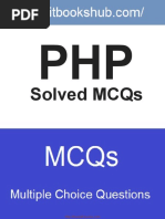 PHP Solved MCQs