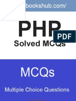 PHP Solved MCQs