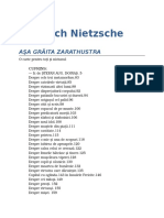 Friedrich Nietzsche - Asa Graita Zarathustra