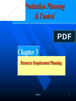 CH3resource Planning PDF