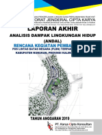 LAPORAN AKHIR ANDAL PLBN Terpadu Long Midang PDF