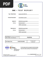 14 - EMC Report CSA 4th edition-E41867-00-00VK