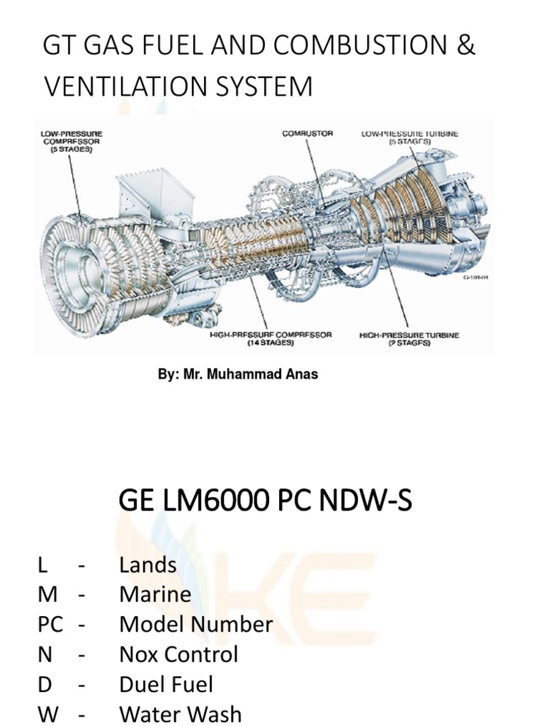 LM6000 Gas Turbine Fuel System Overview | PDF | Gases | Mechanical ...