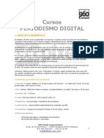 Curso de Periodismo Digital