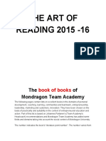 The Art of Reading - Mondragon University
