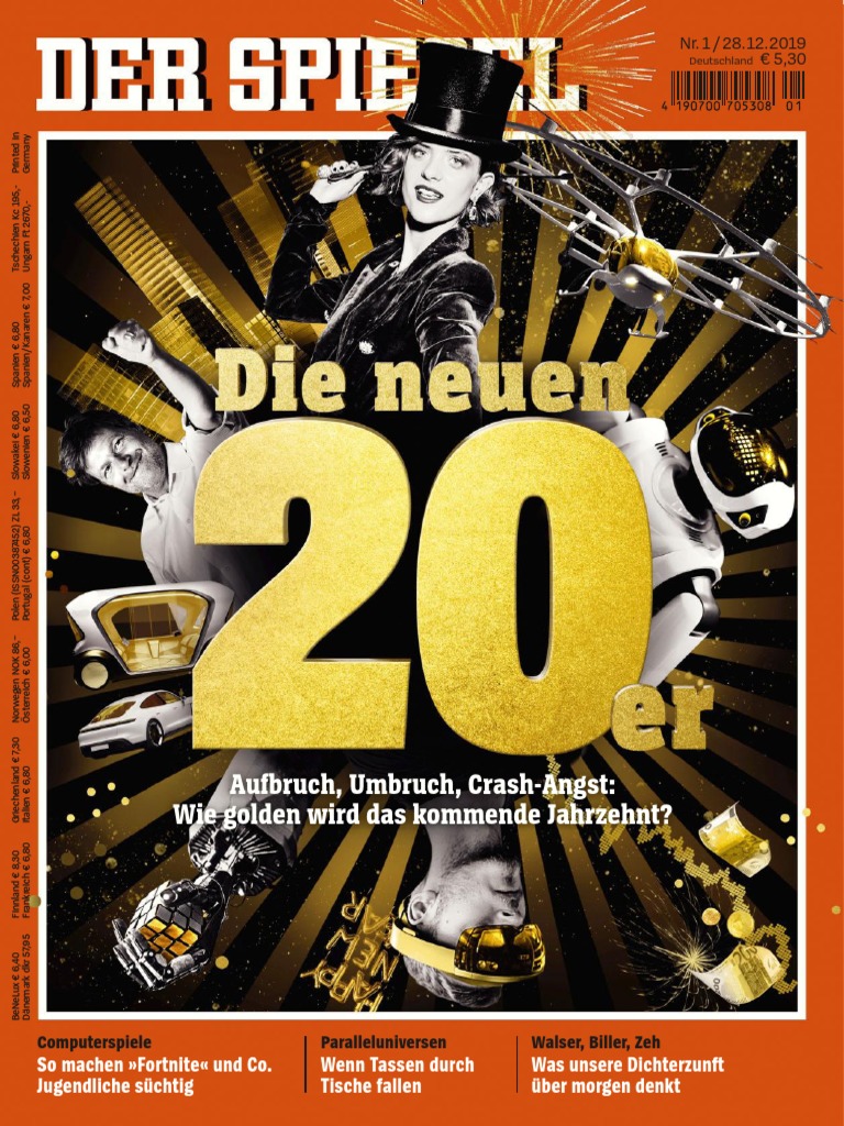 Der Spiegel Januar 2020 PDF Bild