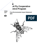 Fruit Fly Cooperative Control Program