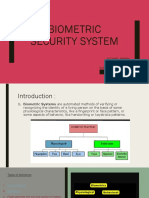 Biometric Security Sys