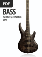 RSL Bass Syllabus Guide 2018 DIGITAL 31may2019 PDF