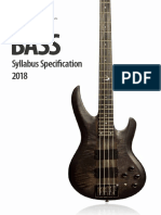 RSL Bass Syllabus Guide 2018 DIGITAL 31may2019 PDF