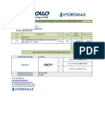 PRESUPUESTO Nº 001-2019-00006 PROGRAMA NACIONAL DE SANEAMIENTO RURAL