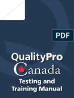 Qpcanada Testing and Training Manual