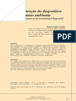 A Construção Do Dispositivo Meio Ambiente PDF