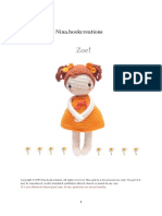 Muñeca de Amigurumi PDF
