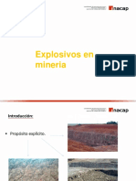 Explosivos en Mineria