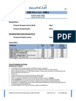 Bulletin Price List - EMEA23042010