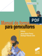 Manual de Formación para Gerocultores - Domingo Palacios Cena PDF