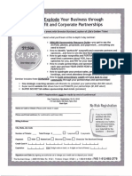 Partnership Seminar Order Form