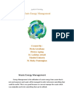 Waste Energy Management Part 2
