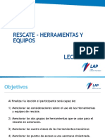 Rescate aeronáutico: herramientas y acceso a aeronaves accidentadas