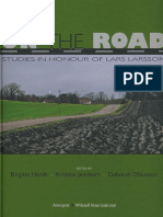 (Acta Archaeologica Lundensia in 4°, 26) Birgitta Hårdh, Kristina Jennbert, Deborah Olausson (Eds.) - On The Road - Studies in Honour of Lars Larsson (2007, Almquist & Wiksell International)