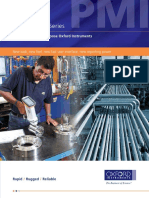 X MET7000 PMI Brochure March 2013 PDF