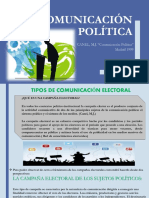 01 - Tipos de comunicación electoral - 2019