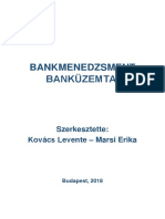 Bankmenedzsment, Banküzemtan PDF