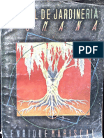 Manual de Jardinería Humana. Enrique Mariscal. 1990.