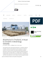 Bioethanol in Thailand - Sugar Asia Magazine