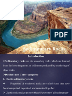 Lecture-3 Sedimentary Rocks