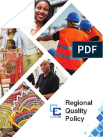 Regional Quality Policy FINAL - April 2019