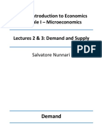 Supply and Demand PDF