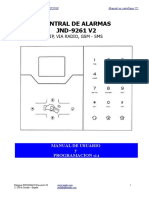JND 9261 Manual Es 2