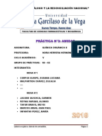 Síntesis de Acetanilida. Informe Terminado