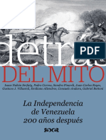 Detras del mito - Independencia e Venezuela 200 años.pdf