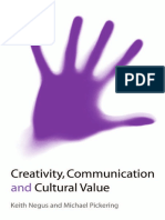 Creatividad y Comunidad PDF