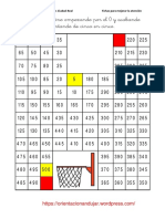 Secuencia Numerica Del 5 Al 500 PDF