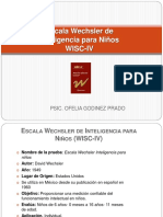 Escala Wechsler de Inteligencia para Niños