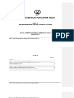 6 Buku 6 Matriks Penilaian Borang Dan Evaluasi Diri Aipt 2011 PDF