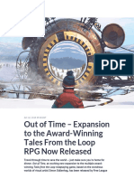 Out of Time - Expansion To The Award-Winning Tales From The Loop RPG Now Released