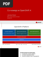 What S New in OpenShift Container Platform 4-1