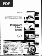 Apollo 14 Preliminary Science Report