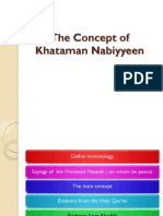 Khataman Nabiyyeen Slides